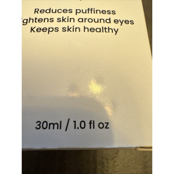 D24K Cosmetics Eye Correcting Hyaluronic Serum NIB 1 Oz. - Picture 4 of 6